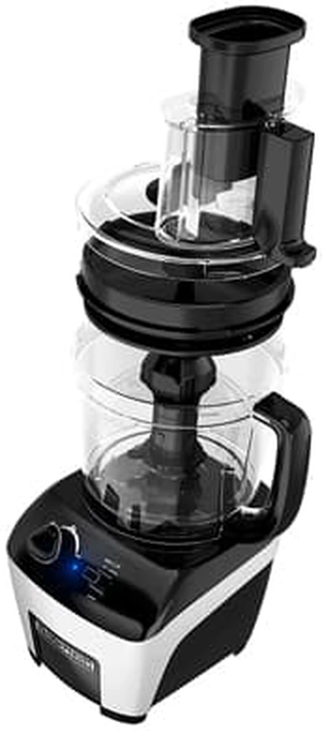 Alt view image 3 of 7 - BLACK+DECKER FP6000 Performance Dicing Food Processor, Stainless Steel