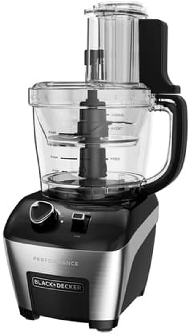 Alt view image 4 of 7 - BLACK+DECKER FP6000 Performance Dicing Food Processor, Stainless Steel