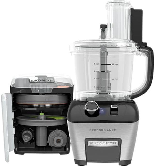 Black And Decker Food Processor How To Use