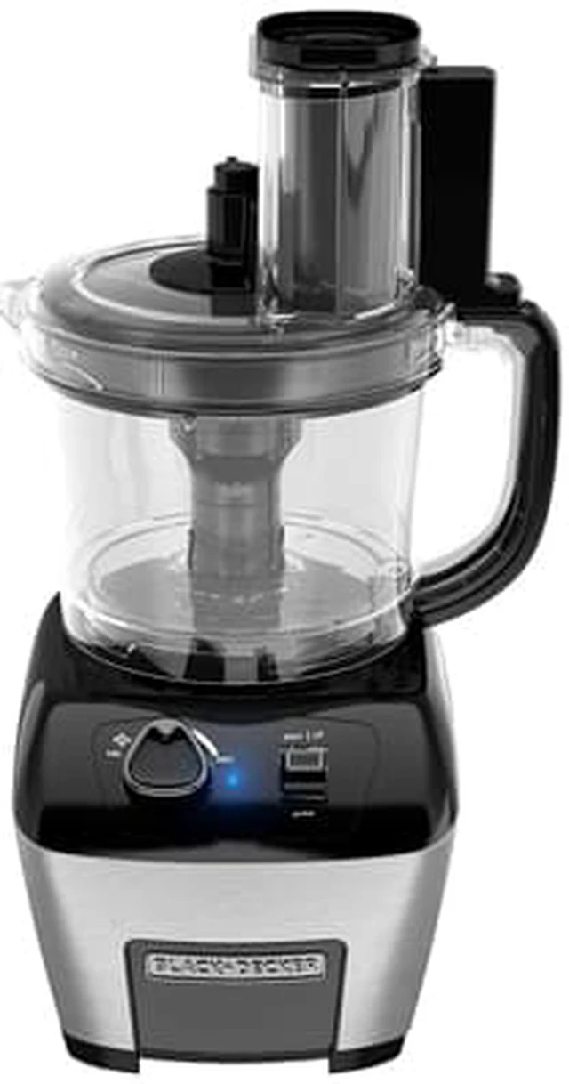 Alt view image 5 of 7 - BLACK+DECKER FP6000 Performance Dicing Food Processor, Stainless Steel
