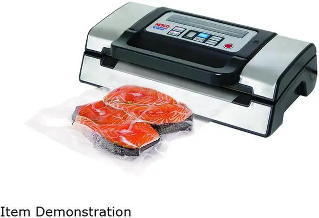 Alt view image 3 of 3 - NESCO AMERICAN HARVEST VS-12 Deluxe Vacuum Sealer