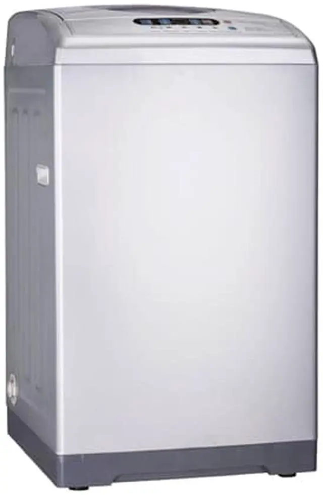 Alt view image 4 of 4 - RCA RPW210 2 Cubic Foot Portable Washing Machine for Home and Apartment, White