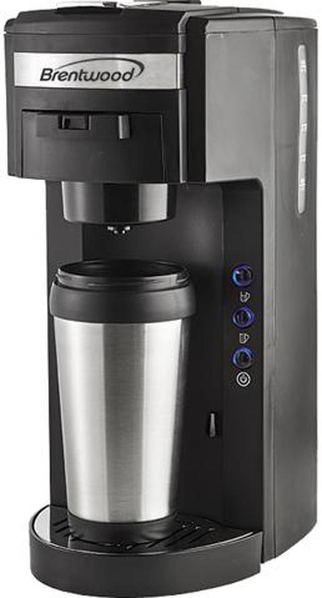 Brentwood Appliances 10 Cup Coffee Maker Black