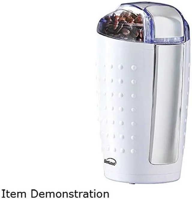 Main image of Brentwood Appliances CG-158W Coffee Grinder, White