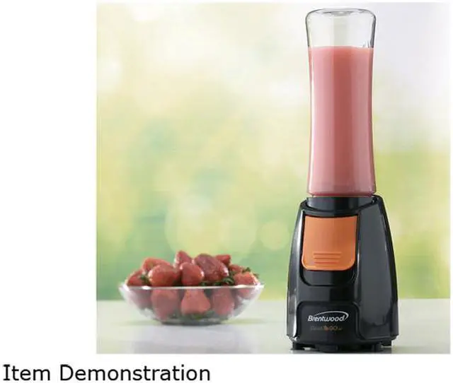 Alt view image 2 of 2 - BRENTWOOD BLEND-TO-GO BLENDER BLACK AND