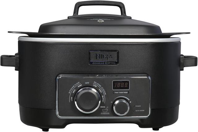 Ninja Slow Cooker Model SCR-05 Mini Warmer Black 35W Kitchen