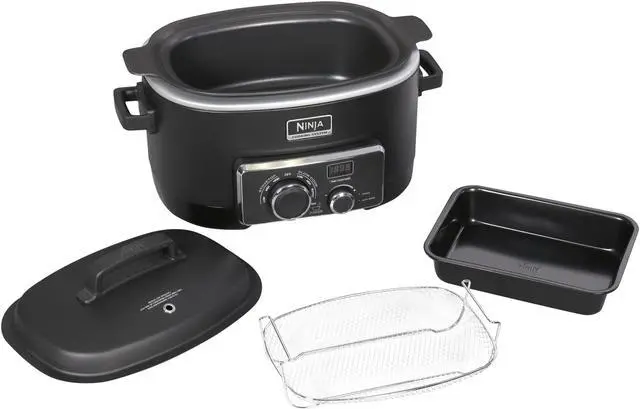 Alt view image 6 of 8 - Ninja MC701 3-in-1 6-Quart Multi Cooker System