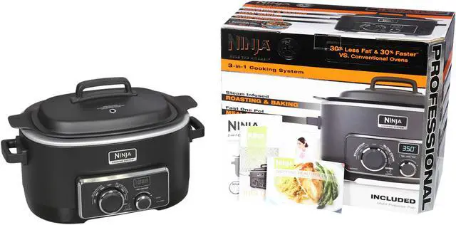 Alt view image 8 of 8 - Ninja MC701 3-in-1 6-Quart Multi Cooker System