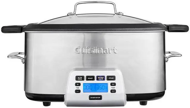 Alt view image 2 of 6 - Cuisinart Cook Central Multi-Cooker, 7-Quart