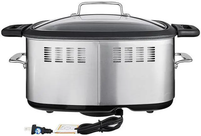 Alt view image 3 of 6 - Cuisinart Cook Central Multi-Cooker, 7-Quart