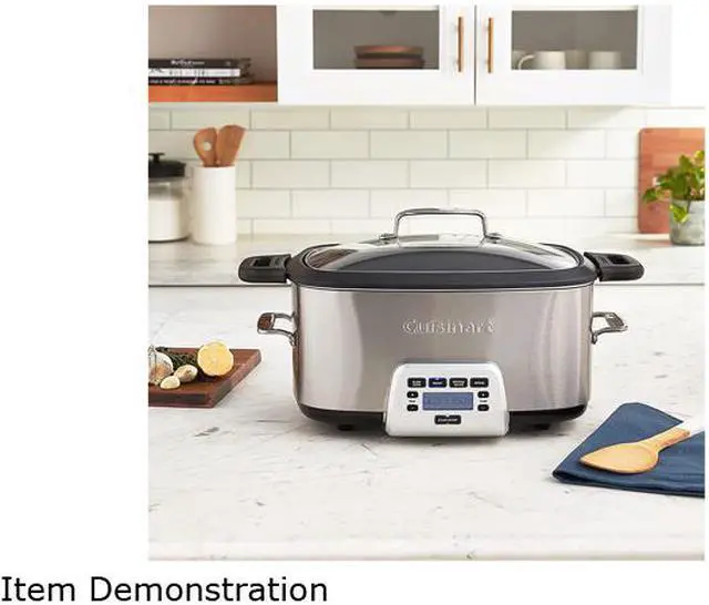 Alt view image 6 of 6 - Cuisinart Cook Central Multi-Cooker, 7-Quart
