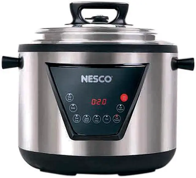 Alt view image 2 of 2 - Nesco PC11-25 Multi Functional Pressure Cooker, 11 Qt. Stainless Steel
