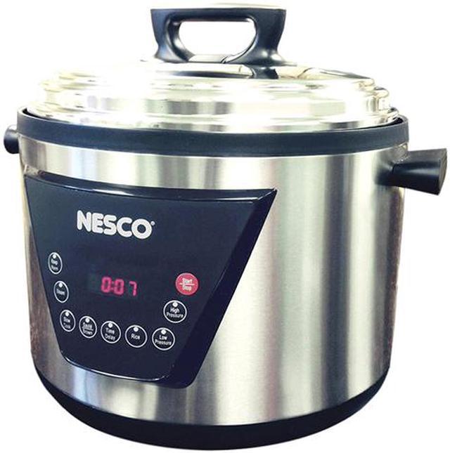 Nesco 11 Quart Multi-Function Pressure Cooker - Stainless Steel 