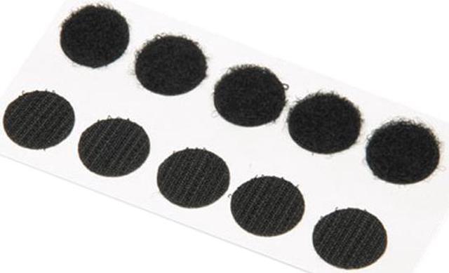 Unique Self Adhesive White Velcro Dots - wotever inc.