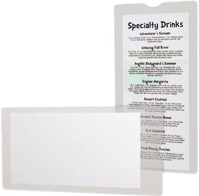Main image of Oxford Utili-Jac Heavy-Duty Clear Plastic Envelopes, 4 X 9, 50/Box 65049