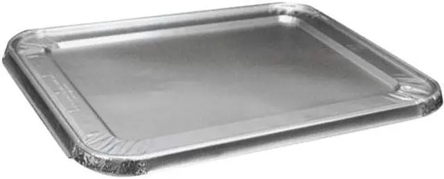 Main image of Boardwalk BWK LidTEAMHF Half Size Steam Pan Lid - 100-Case
