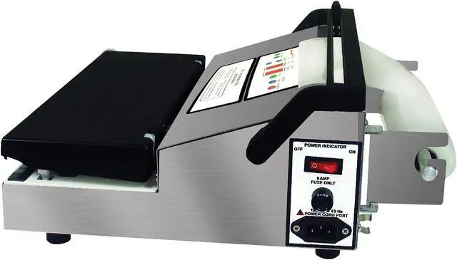Main image of WESTON BRANDS 650601W WESTON PRO 1100 SS VACUUM SEALER W/ BAG ROLL CUTTER