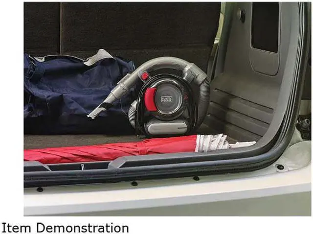 Alt view image 4 of 4 - Black and Decker BDH1200FVAV 12-Volt 3-Stage Washable Filter Automotive Vacuum