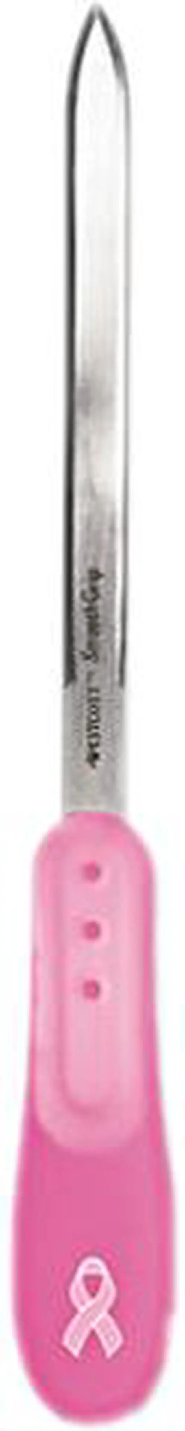 Main image of Westcott Pink Ribbon Stainless Steel Letter Opener, Pink