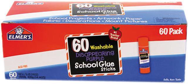 Save on Elmer's School Glue Stick Disappearing Purple Washable