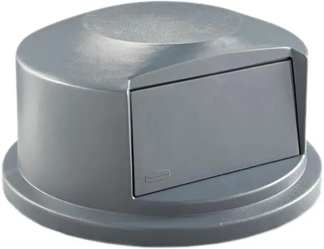 Main image of Rubbermaid Commercial Container,Dome Tp F/44 Gy 2647-88 GRA