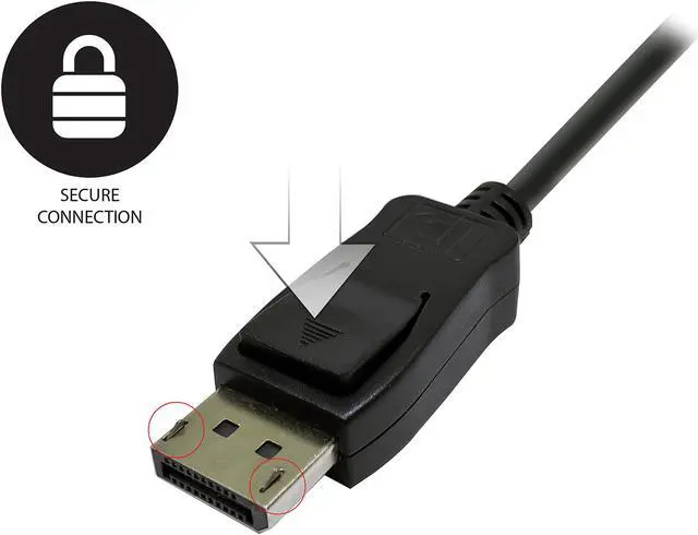 Alt view image 4 of 5 - VisionTek 900639 DisplayPort to Dual Link DVI-D Active Adapter (M/F)