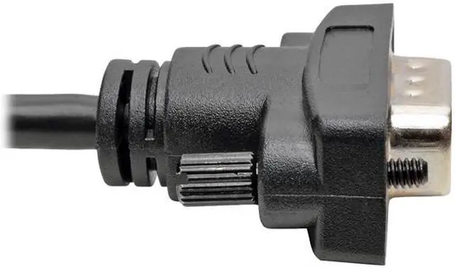 Alt view image 5 of 6 - Tripp Lite HDMI to VGA Active Adapter Cable Low Profile HD15 M/M 1080p 6 ft. (P566-006-VGA)