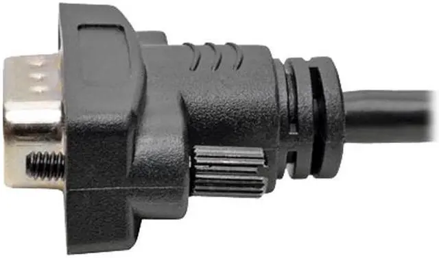 Alt view image 6 of 6 - Tripp Lite HDMI to VGA Active Adapter Cable Low Profile HD15 M/M 1080p 10ft