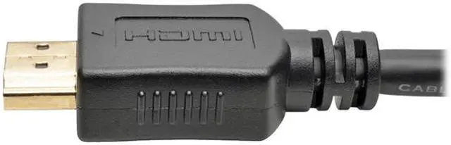 Alt view image 4 of 7 - Tripp Lite HDMI to VGA Active Adapter Cable Low Profile HD15 M/M 1080p 3 ft. (P566-003-VGA)