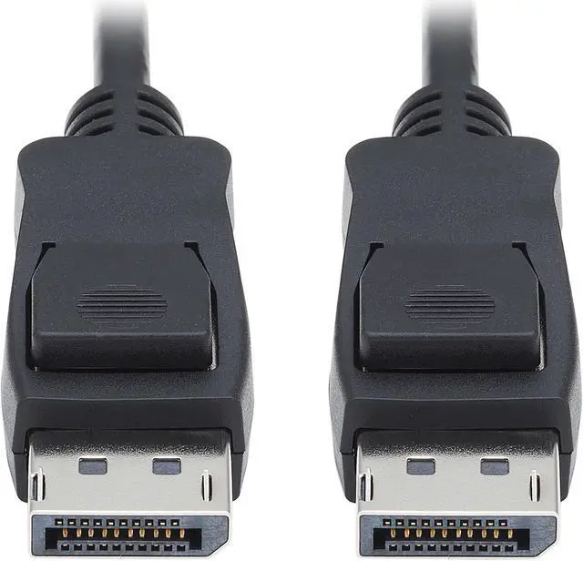 Main image of Tripp Lite DisplayPort 1.4 Cable with Latching Connectors 8K M/M Black 6 ft.
