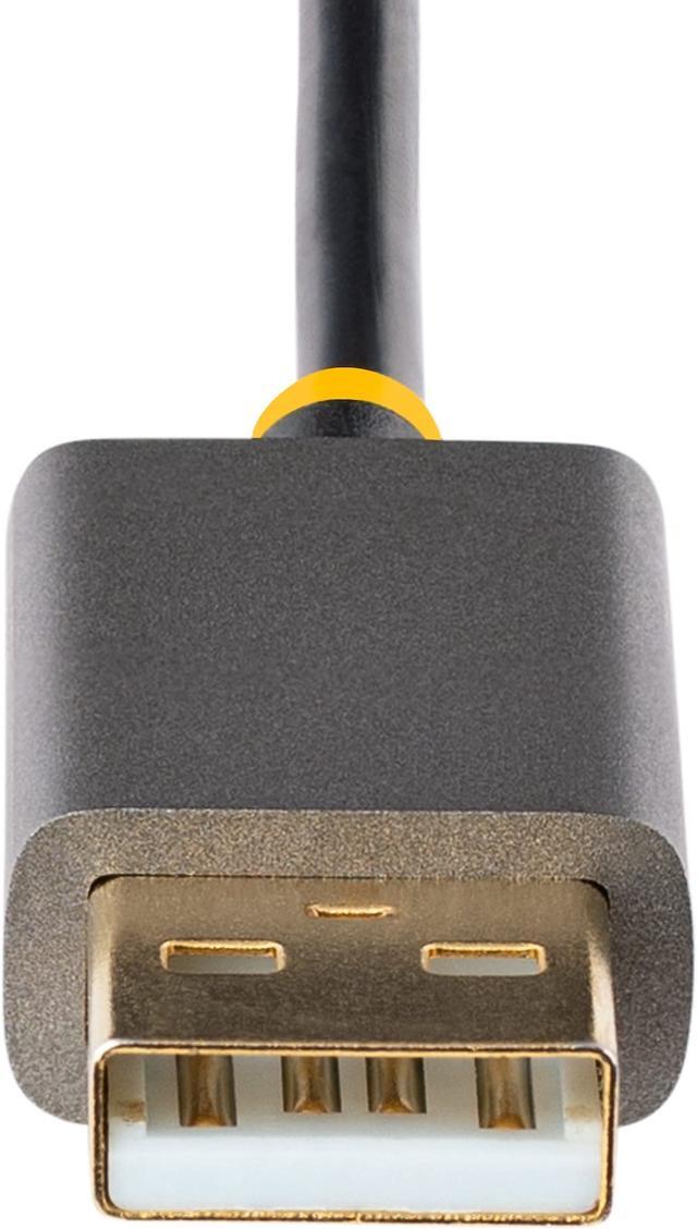 Alt view image 5 of 6 - StarTech.com 1ft (30cm) HDMI to DisplayPort Adapter, 4K 60Hz HDR HDMI Source to DP Monitor, USB Bus Powered, HDMI 2.0 to DisplayPort 1.2