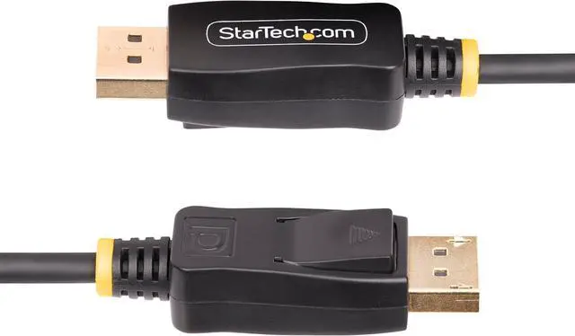 Alt view image 8 of 8 - StarTech 3.3ft DisplayPort to HDMI Adapter Cable Black 3F-DP-HDMI-4K60-HDR