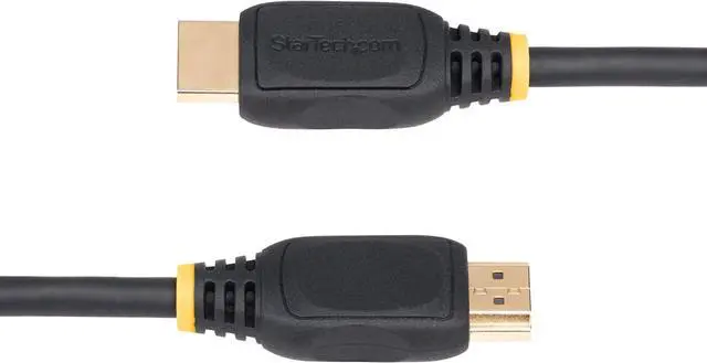 Alt view image 6 of 6 - StarTech 3.3ft 1m HDMI 2.0 Extension Cable HD2MF3FL