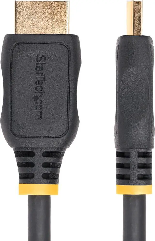 Alt view image 5 of 6 - StarTech 3.3ft 1m HDMI 2.0 Extension Cable HD2MF3FL