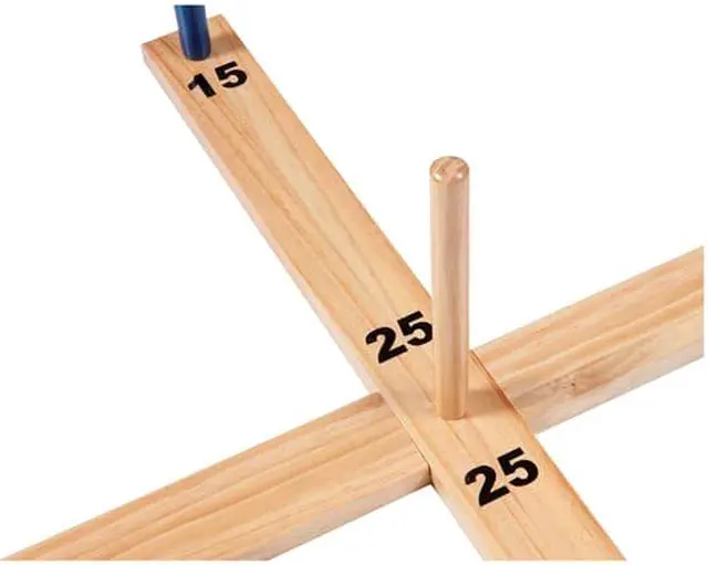 Alt view image 4 of 5 - Pure Outdoor by Monoprice Large Ring Toss Game for Kids & Adults