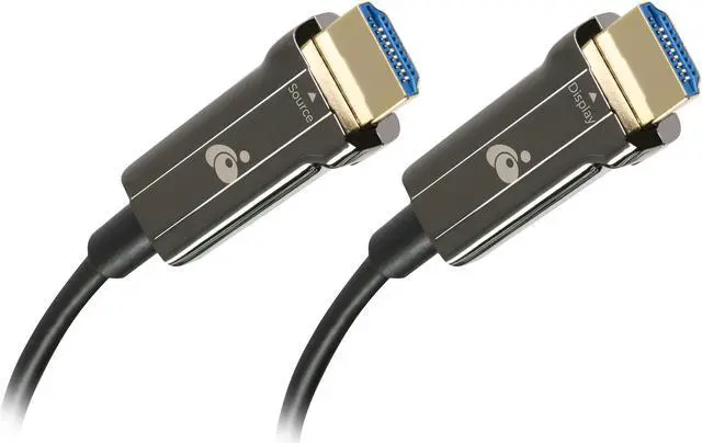 Alt view image 2 of 3 - IOGEAR 10K HDMI Active Optical Cable 100 ft.