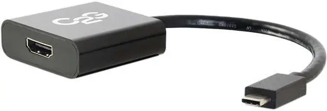 Main image of C2g Usb 3.1 Usb Type C To Hdmi Adapter - Usb C To Hdmi Black - Taa