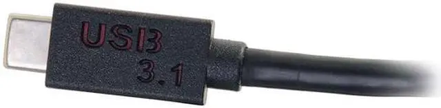 Alt view image 5 of 5 - C2g Usb 3.1 Usb Type C To Vga Adapter - Usb C To Vga Black - Taa