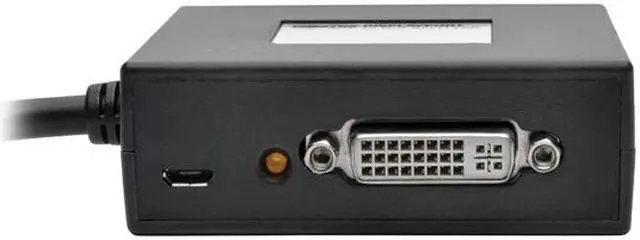 Alt view image 2 of 4 - 2-PORT DISPLAYPORT TO DVI SPLITTER 1920X1080 60HZ (1080P) TAA