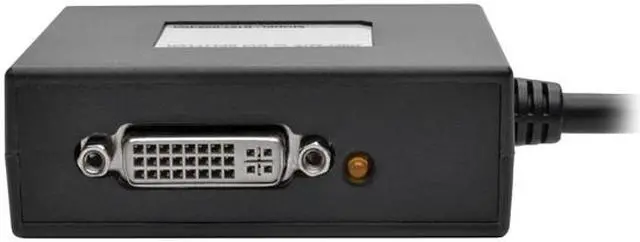 Alt view image 3 of 4 - 2-PORT DISPLAYPORT TO DVI SPLITTER 1920X1080 60HZ (1080P) TAA
