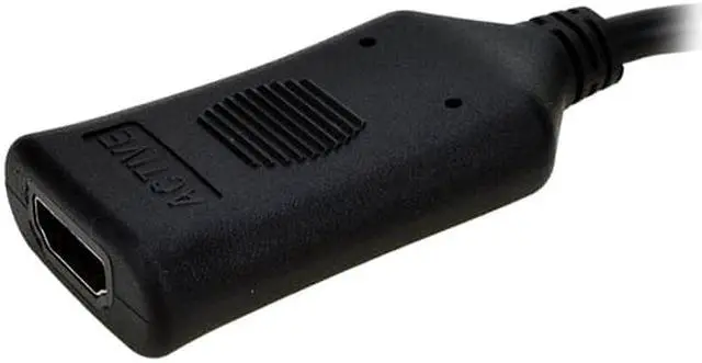 Alt view image 2 of 4 - 4Xem 4K Displayport To Hdmi Female Adapter
