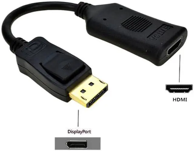 Alt view image 4 of 4 - 4Xem 4K Displayport To Hdmi Female Adapter