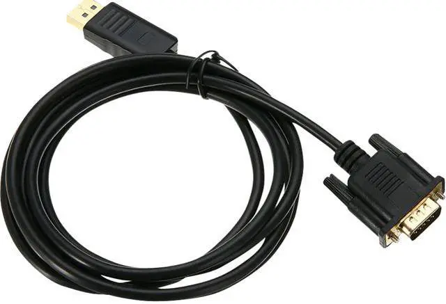 Main image of 4Xem 3Ft Displayport To Vga Adapter Cable - Black