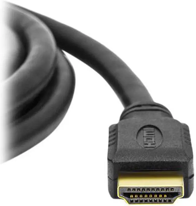 Alt view image 3 of 4 - Rocstor Y10C106-B1 1M Hdmi To Hdmi M/M With Ethernet Cable Black