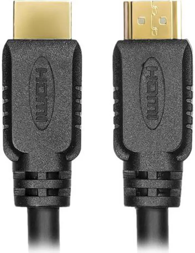 Main image of Rocstor Y10C106-B1 1M Hdmi To Hdmi M/M With Ethernet Cable Black