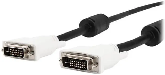 Alt view image 2 of 6 - Rocstor Premium 3ft DVI-D M/M Black Video Monitor Dual Link Cable Y10C219B1