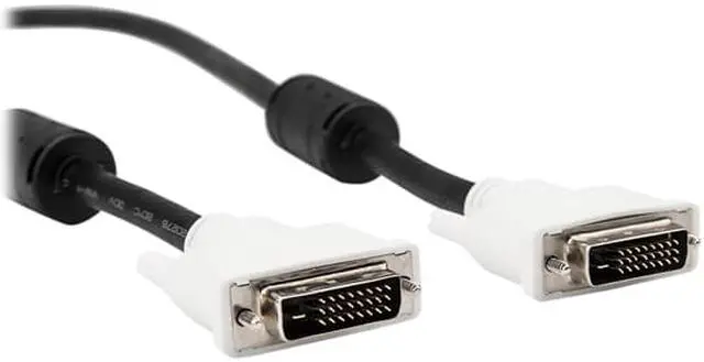 Alt view image 3 of 6 - Rocstor Premium 3ft DVI-D M/M Black Video Monitor Dual Link Cable Y10C219B1