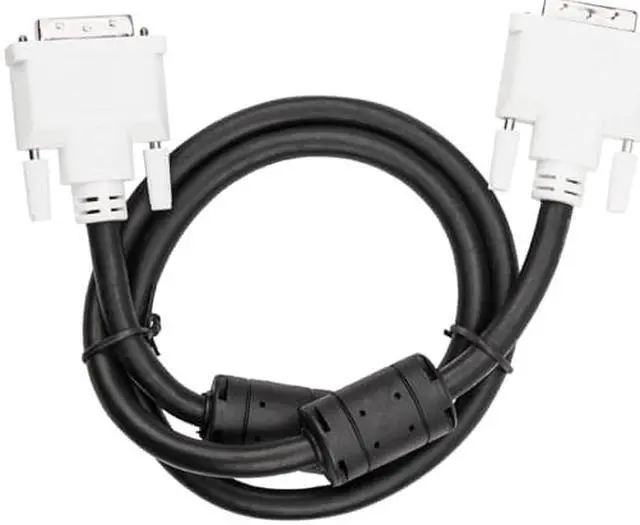Alt view image 5 of 6 - Rocstor Premium 3ft DVI-D M/M Black Video Monitor Dual Link Cable Y10C219B1