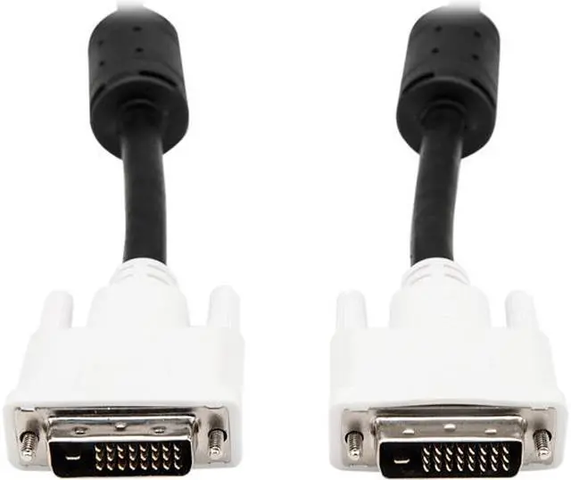 Main image of Rocstor Premium 6ft DVI-D M/M Black Video Monitor Dual Link Cable Y10C220B1