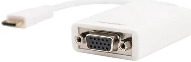 Alt view image 3 of 6 - Rocstor Mini HDMI/VGA Video Cable